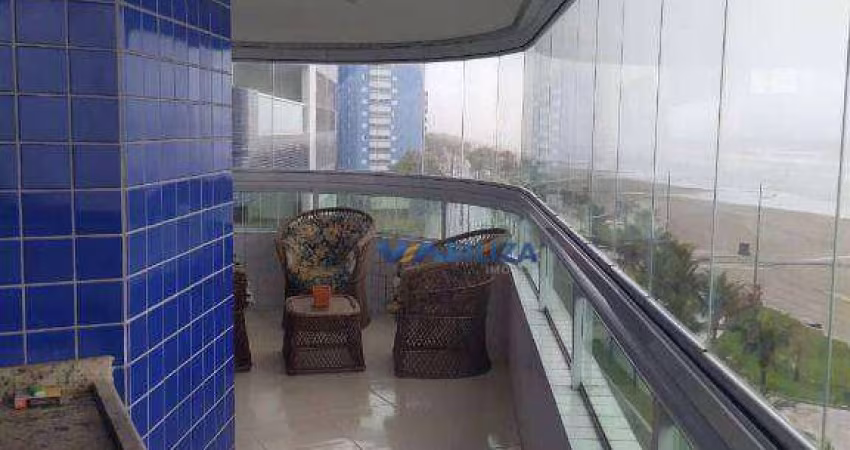 Apartamento à venda, 113 m² por R$ 689.000,00 - Maracanã - Praia Grande/SP