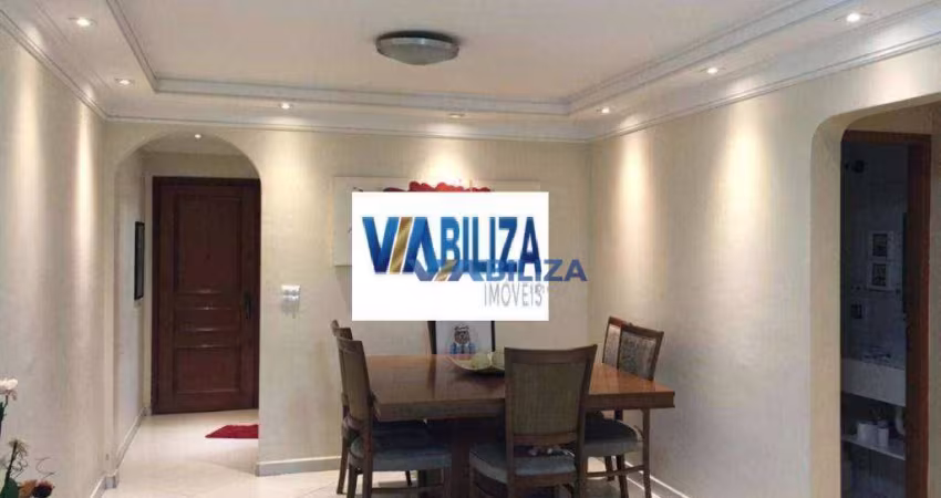 Apartamento com 3 dormitórios à venda, 89 m² por R$ 449.000,00 - Vila Algusta  - Guarulhos/SP