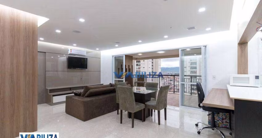 Apartamento à venda, 122 m² por R$ 1.350.000,00 - Jardim Flor da Montanha - Guarulhos/SP