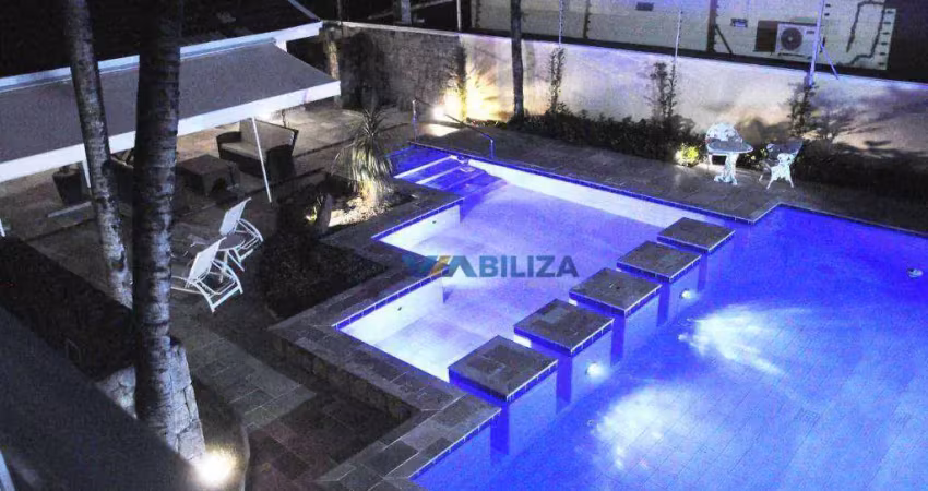 Sobrado com 6 dormitórios à venda, 600 m² por r$ 2.900.000,00 - jardim virginia - guarujá/sp