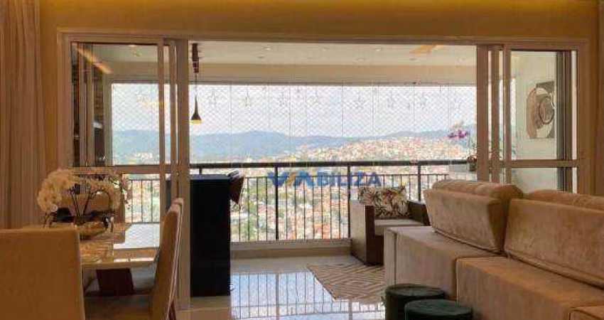 Apartamento Cidade Maia Reserva 122 m2  porteira fechada