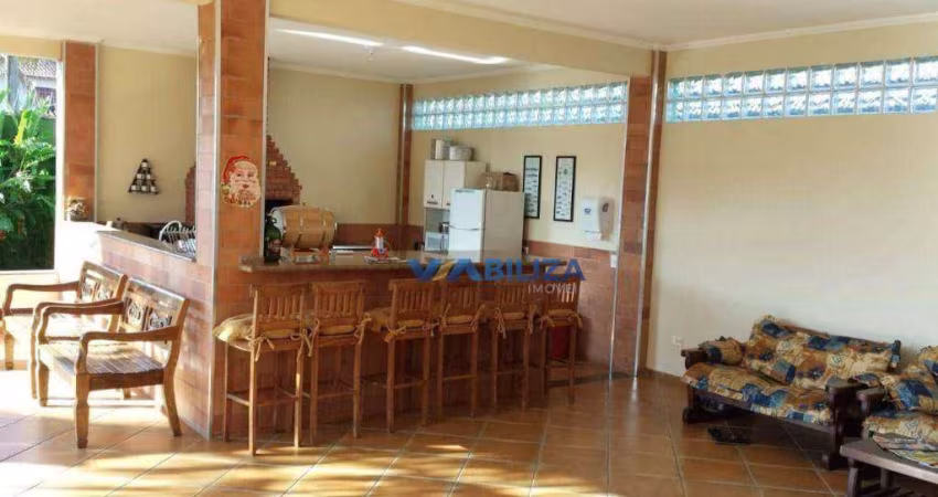 Sobrado à venda, 571 m² por R$ 2.300.000,00 - Indaiá - Bertioga/SP