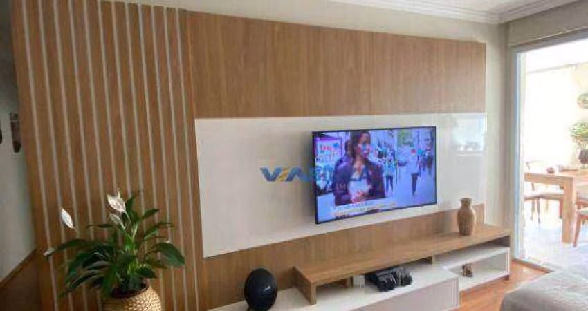Apartamento à venda, 124 m² por R$ 1.100.000,00 - Vila Bocaina - Mauá/SP