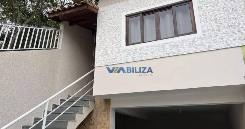 Sobrado com 4 dormitórios à venda, 145 m² por R$ 689.000,00 - Parque Continental - Guarulhos/SP