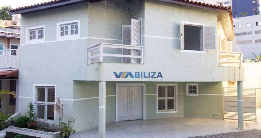 Sobrado, 240 m² - venda por R$ 1.475.000,00 ou aluguel por R$ 10.633,33/mês - Vila Rosália - Guarulhos/SP