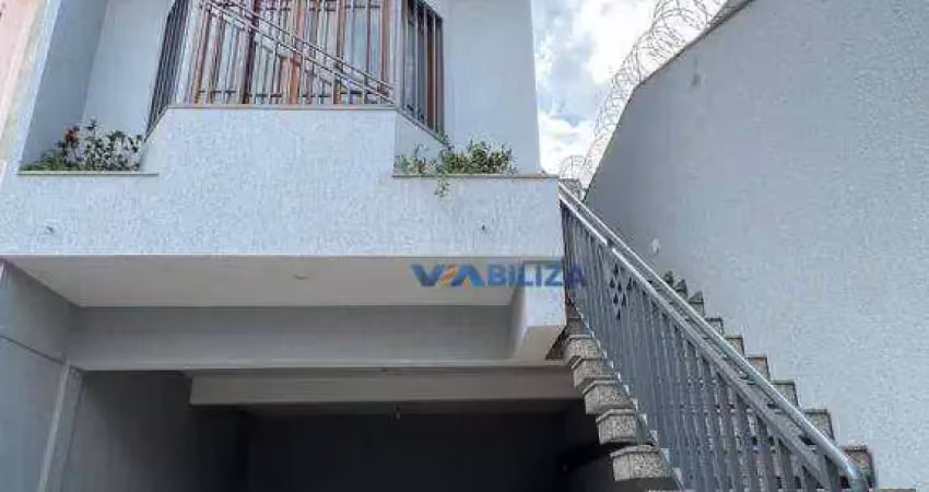 Sobrado com 3 dormitórios à venda, 230 m² por r$ 850.000 - vila aliança - guarulhos/sp. estuda permuta