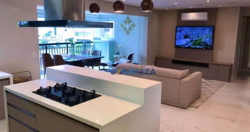 Apartamento com 3 dormitórios à venda, 122 m² por R$ 1.299.900 - Jardim Flor da Montanha - Guarulhos/SP***Aceita Permuta ***