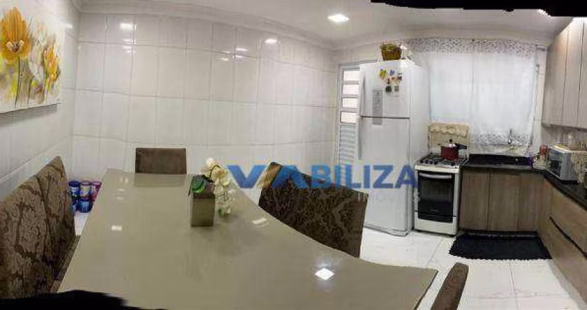 Sobrado à venda, 110 m² por R$ 498.000,00 - Jardim Toscana - Guarulhos/SP