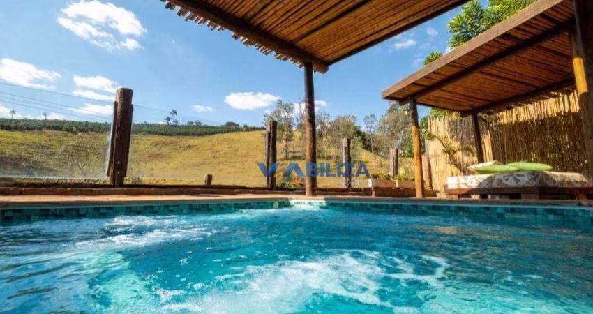 Pousada à venda, 1380 m² por R$ 4.060.000,00 - Abadia - Socorro/SP