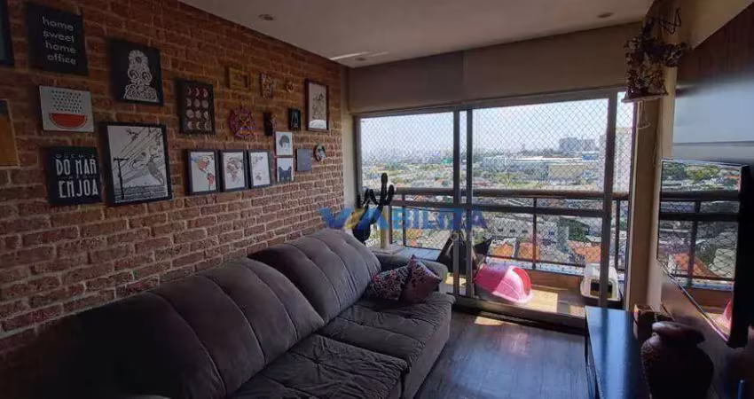Apartamento à venda, 88 m² por R$ 521.000,00 - Vila Augusta - Guarulhos/SP