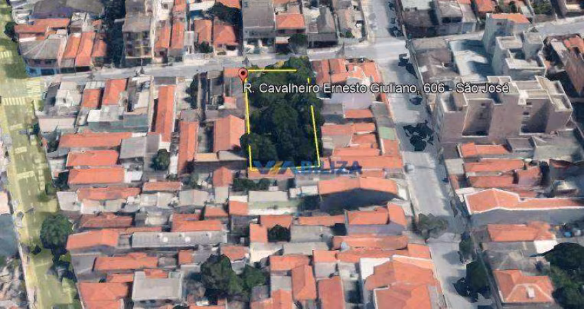 Terreno à venda, 1000 m² por R$ 2.230.000,00 - Osvaldo Cruz - São Caetano do Sul/SP