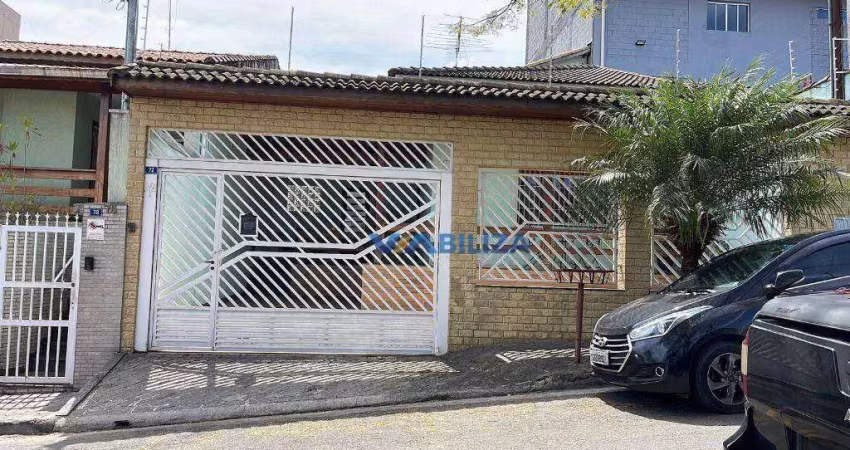 Casa à venda, 189 m² por R$ 955.000,00 - Jardim Bom Clima - Guarulhos/SP