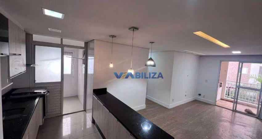 Parque Residence - 77 metros 3 dormitórios - Estuda Permuta