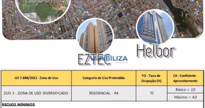 Área à venda, 4000 m² por R$ 7.000.000,00 - Jardim Aliança - Guarulhos/SP