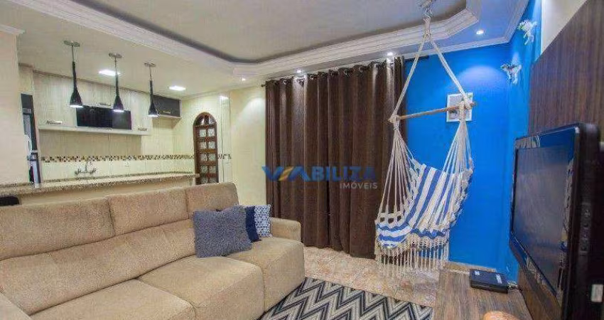 Sobrado com 2 dormitórios à venda, 170 m² por R$ 689.000,00 - Ponte Grande - Guarulhos/SP