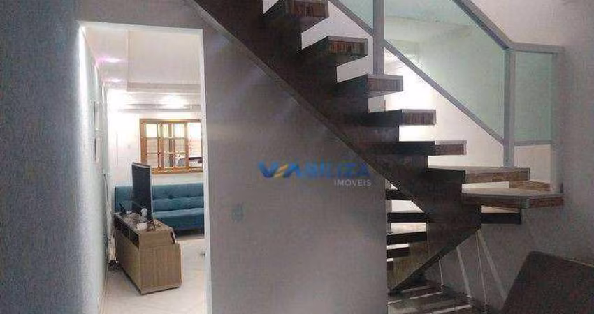 Sobrado com 3 dormitórios à venda, 285 m² por R$ 640.000 - Jardim São Paulo - Guarulhos/SP