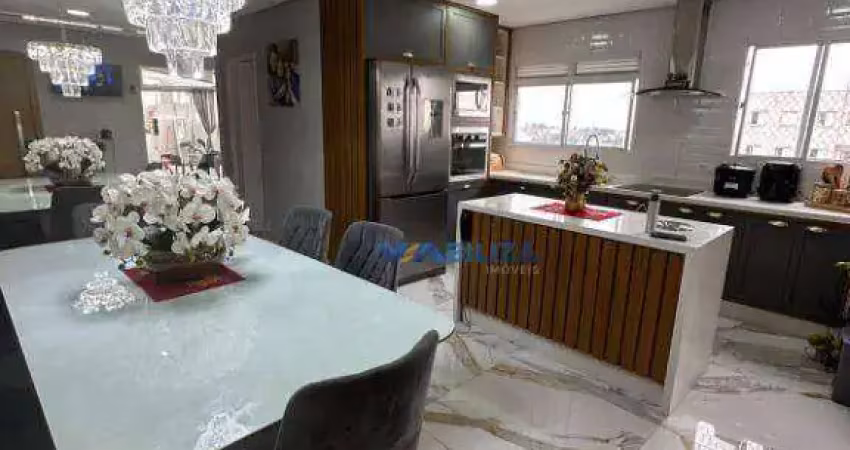 Cobertura com 3 dormitórios à venda, 99 m² por R$ 690.000,00 - Cocaia - Guarulhos/SP