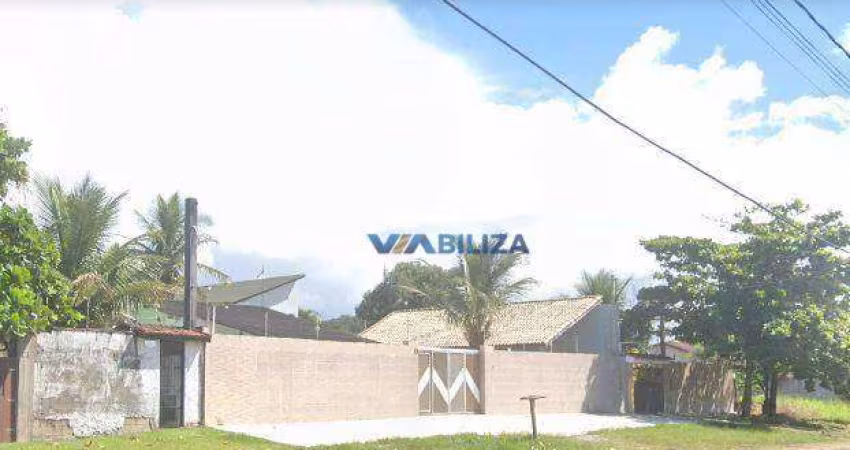 Pousada com 10 dormitórios à venda, 550 m² por R$ 900.000 - Estância Balneária Convento Velho - Peruíbe/SP. Aceita Permuta em Guarulhos.