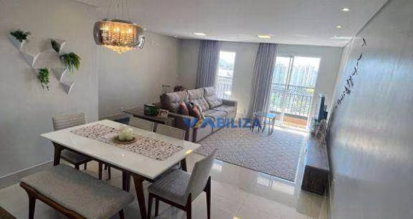 Apartamento com 3 dormitórios à venda, 83 m² por R$ 679.000,00 - Jardim Flor da Montanha - Guarulhos/SP