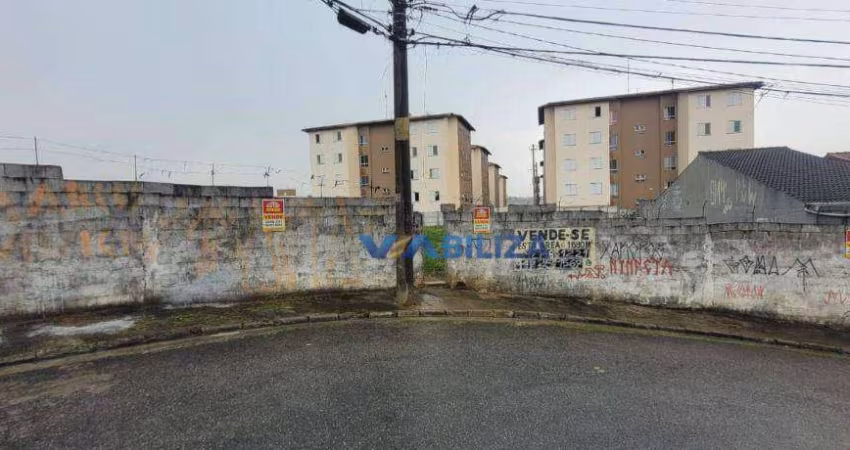 Terreno à venda, 1526 m² por R$ 900.000,00 - Bonsucesso - Guarulhos/SP