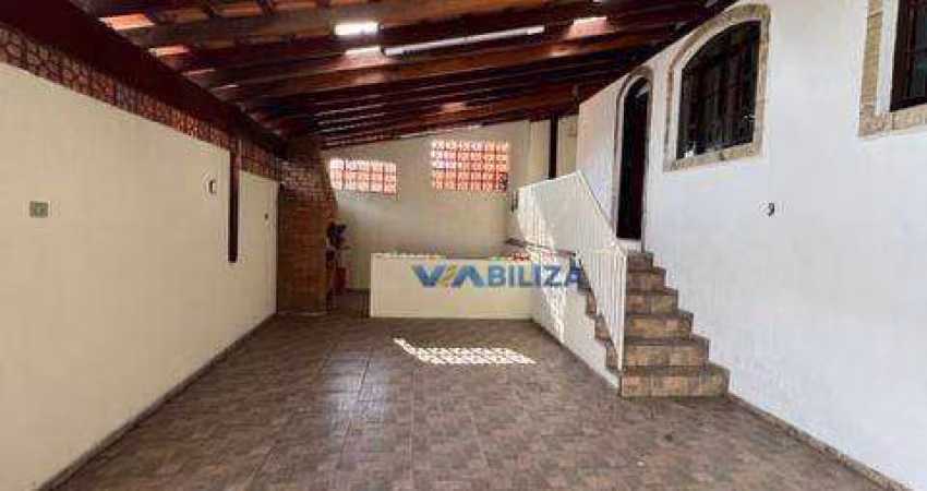 Sobrado com 3 dormitórios à venda, 175 m² por R$ 550.000 - Jardim Vila Galvão - Guarulhos/SP.Estuda Permuta!