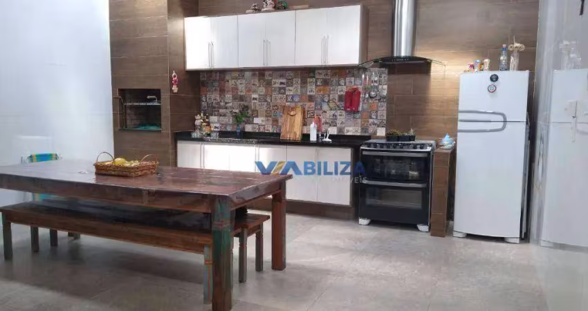 SOBRADO COM 3 DORMITÓRIOS A VENDA, 150m² PORTAL DOS GRAMADOS - GUARULHOS/SP