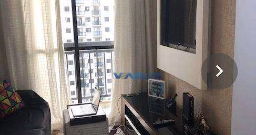 Apartamento com 2 dormitórios à venda, 55 m² por R$ 349.000,00 - Portal dos Gramados - Guarulhos/SP