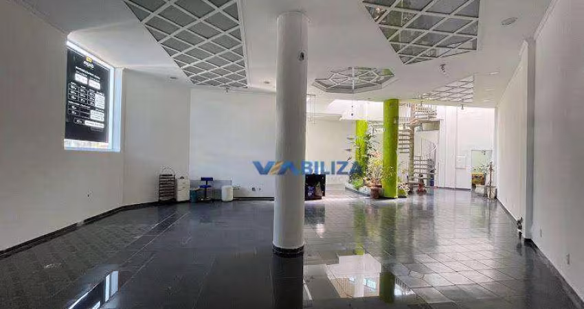 Salão Comercial frente para o Bosque Maia - Guarulhos