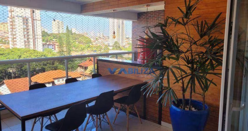 Apartamento à venda, 163 m² por R$ 1.429.000,00 - Vila Rosália - Guarulhos/SP