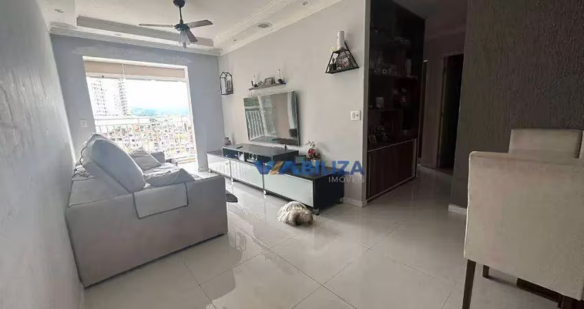Apartamento com 3 dormitórios à venda, 77 m² por r$ 620.000,00 - jardim rosa de franca - guarulhos/sp