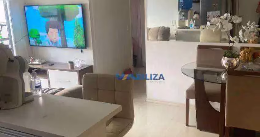 Apartamento Refomardo no Fatto Sport Faria - 3 Dormitórios, 1 suíte, 1 vaga. Guarulhos