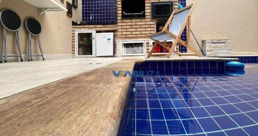 Sobrado com 3 dormitórios à venda, 134 m² por R$ 879.000,00 - Jardim Imperador - Guarulhos/SP