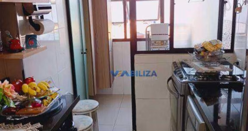 Apartamento à venda, 68 m² por R$ 419.000,00 - Vila Rosália - Guarulhos/SP