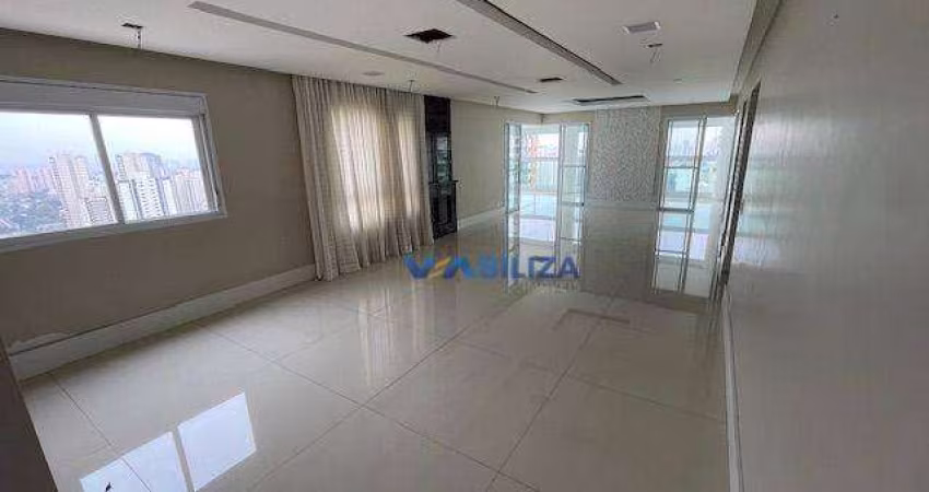 Apartamento com 3 dormitórios à venda, 264 m² por R$ 2.950.000,00 - Tatuapé - São Paulo/SP