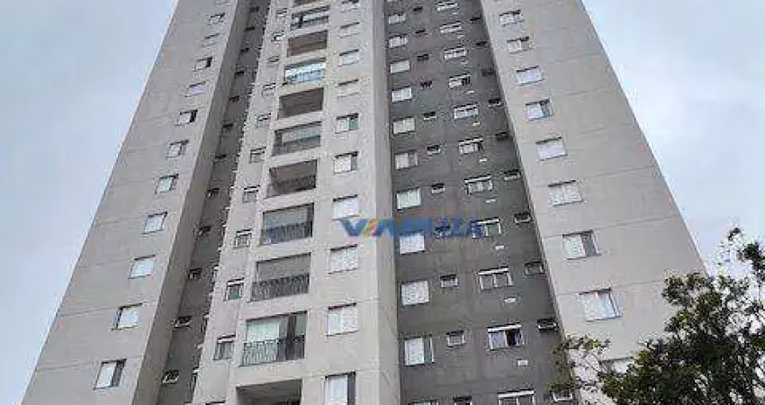 Apartamento novo, 58 metros, 2 dormitórios sendo 1 suíte  e 1 Vaga - Guarulhos
