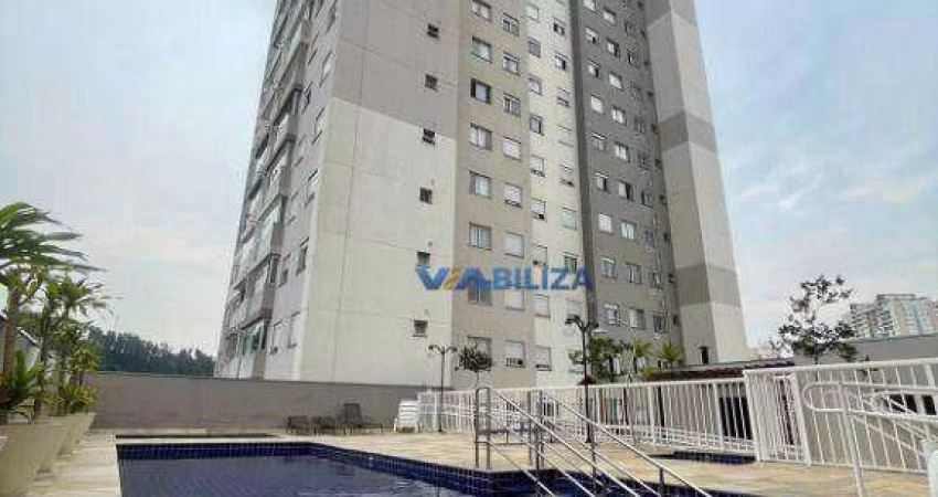Apartamento com 2 dormitórios à venda, 47 m² por R$ 319.000 - Vila Galvão - Guarulhos/SP
