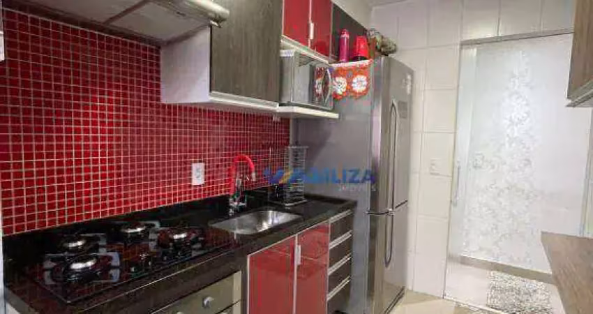 Parque Residence 58 m²  suite reformado e planejado