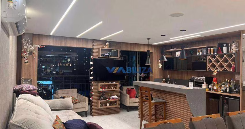 Apartamento com 2 dormitórios à venda, 83 m² por R$ 899.000,00 - Jardim Flor da Montanha - Guarulhos/SP