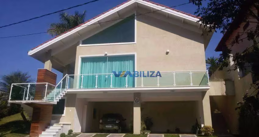Casa com 4 dormitórios à venda, 600 m² por r$ 2.200.000,00 - arujázinho i, ii e iii - arujá/sp
