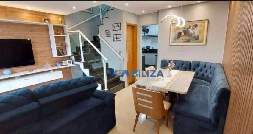 Sobrado com 2 dormitórios à venda, 120 m² por R$ 750.000,00 - Vila Esperança - São Paulo/SP