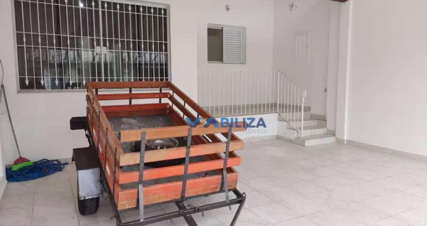 Casa térrea e com edícula na Vila Rosália - Guarulhos