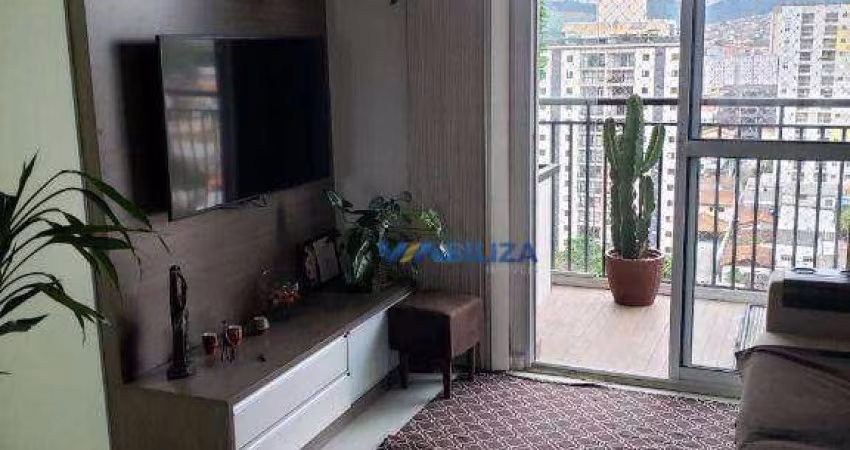 Apartamento com 3 dormitórios à venda, 66 m² por R$ 520.000,00 - Vila Galvão - Guarulhos/SP