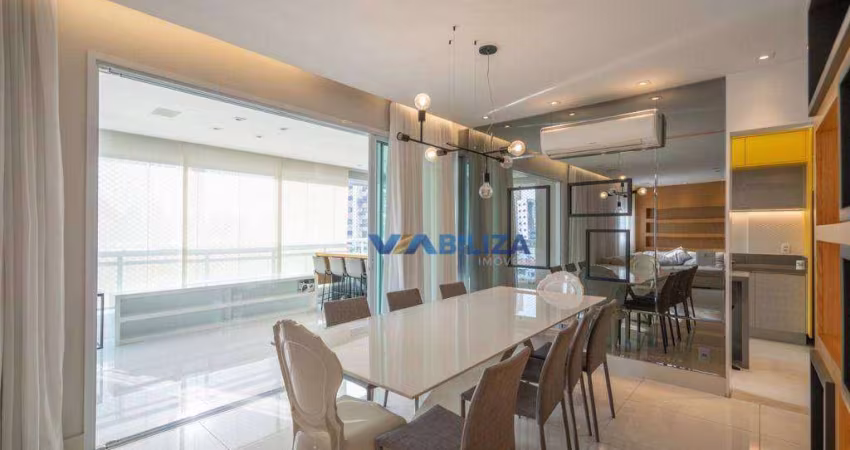 Apartamento com 2 dormitórios à venda, 171 m² por R$ 3.500.000,00 - Tatuapé - São Paulo/SP