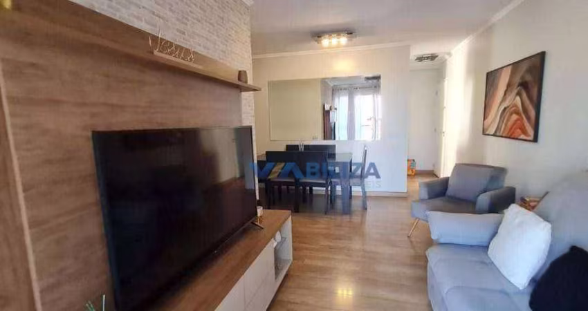 Apartamento com 3 dormitórios à venda, 83 m² por R$ 849.000,00 - Jardim Zaira - Guarulhos/SP