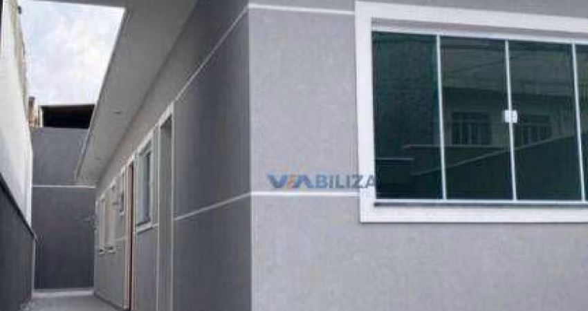 Casa com 2 dormitórios à venda, 75 m² por R$ 599.000 - Jardim Paulista - Guarulhos/SP
