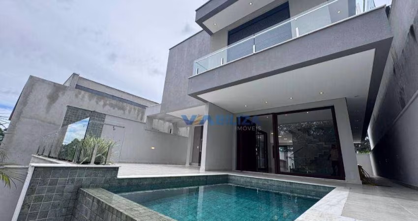 Casa com 4 dormitórios à venda, 300 m² por R$ 3.490.000,00 - Residencial Real Park - Arujá/SP
