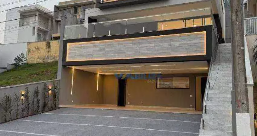 Sobrado com 4 dormitórios à venda, 353 m² por R$ 4.500.000 - Condomínio Real Park - Arujá/SP