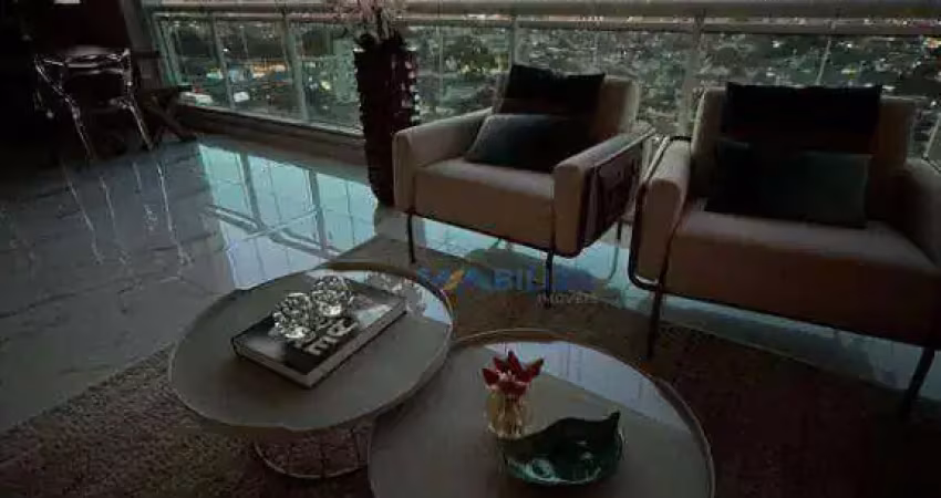 Apartamento com 3 dormitórios à venda, 168 m² por R$ 2.490.000 - Jardim Santa Mena - Guarulhos/SP