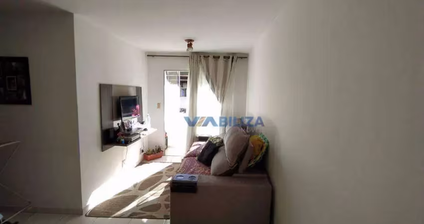 Apartamento com 2 dormitórios à venda, 56 m² por R$ 310.000,00 - Picanco - Guarulhos/SP