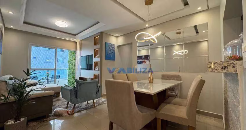 Apartamento com 3 dormitórios à venda, 86 m² por r$ 635.900,00 - jardim las vegas - guarulhos/sp